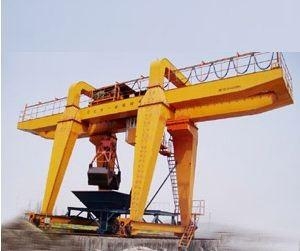 5t、10t雙梁抓斗門(mén)式起重機(jī)